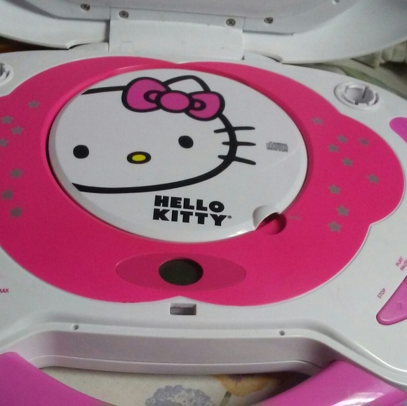 Hello kitty CD player n karaoke player - Picture 1 of 7